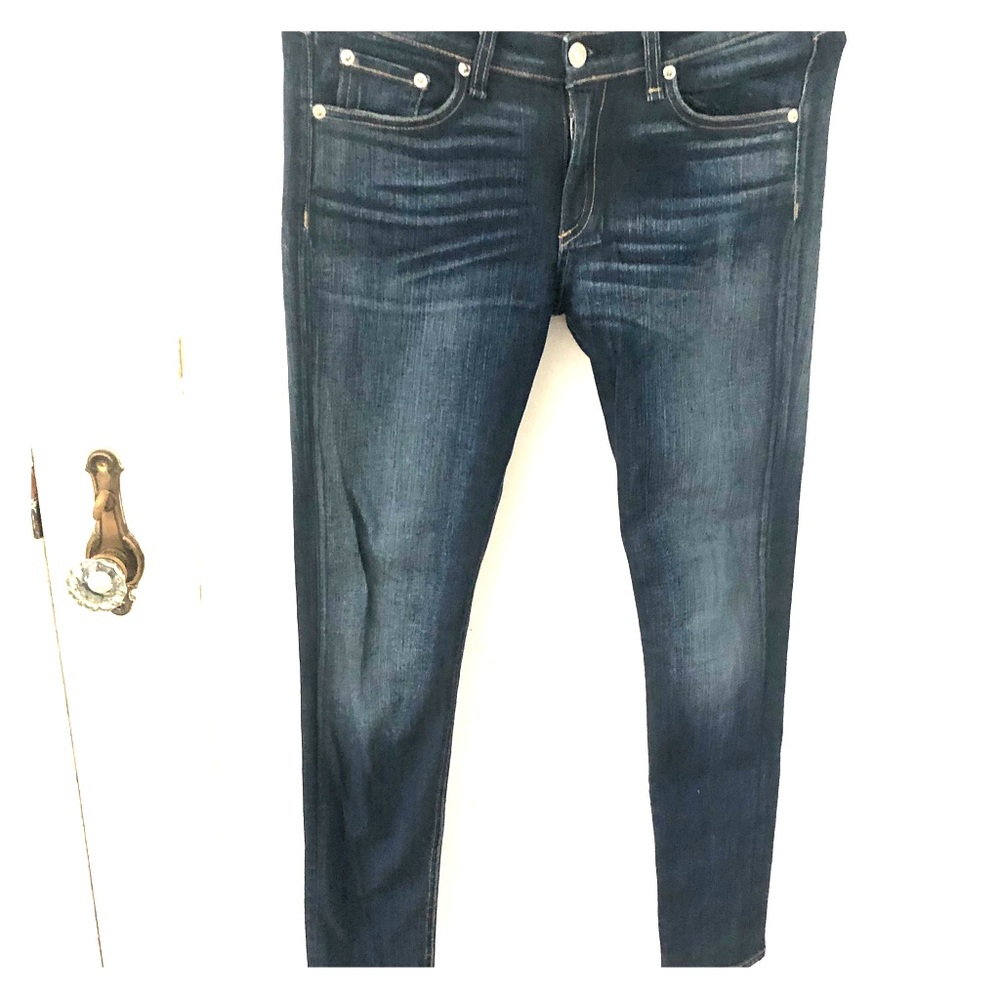 Rag and Bone Dark High Rise Skinny- size 29